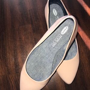 Nude flats